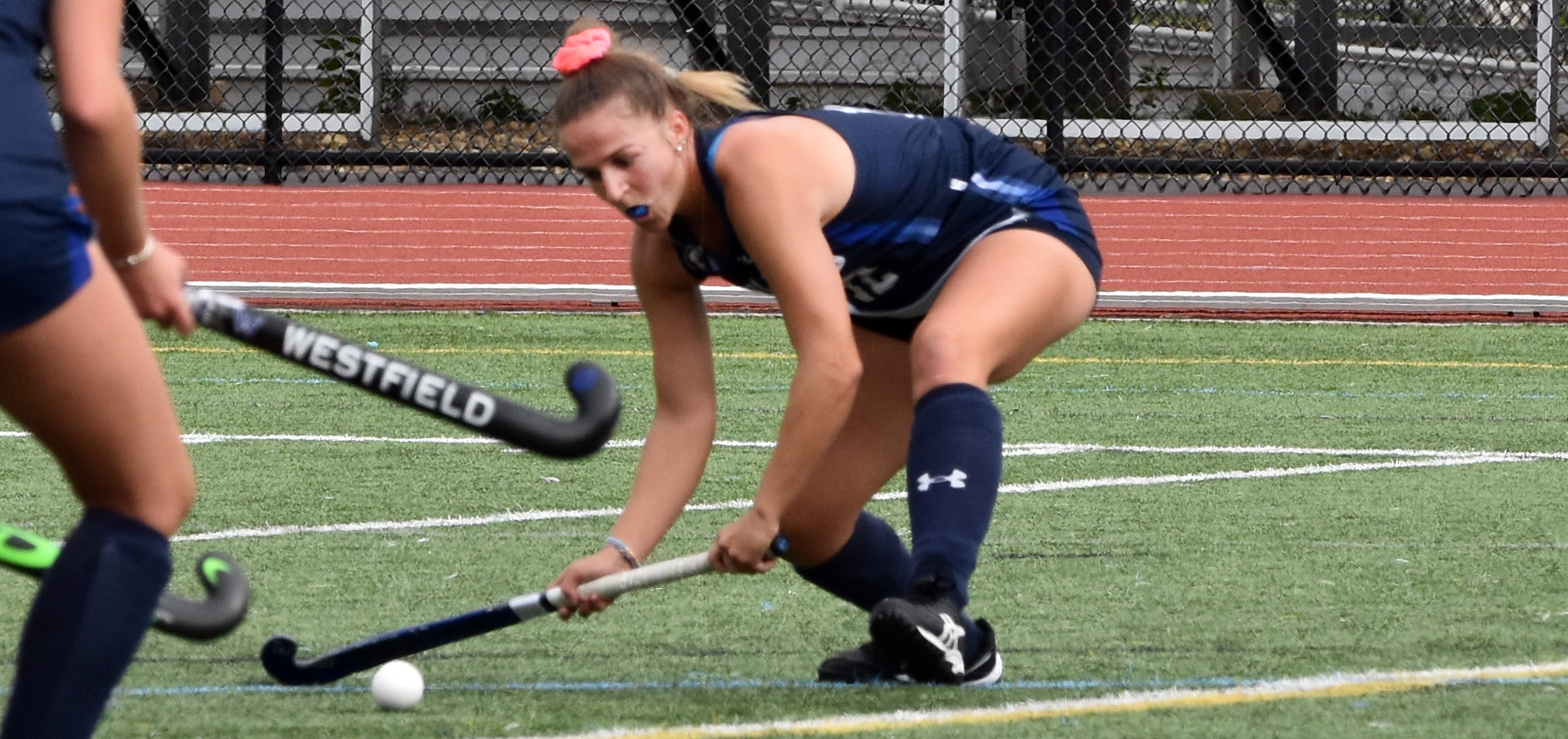 Lindsey Spindel attempts a shot