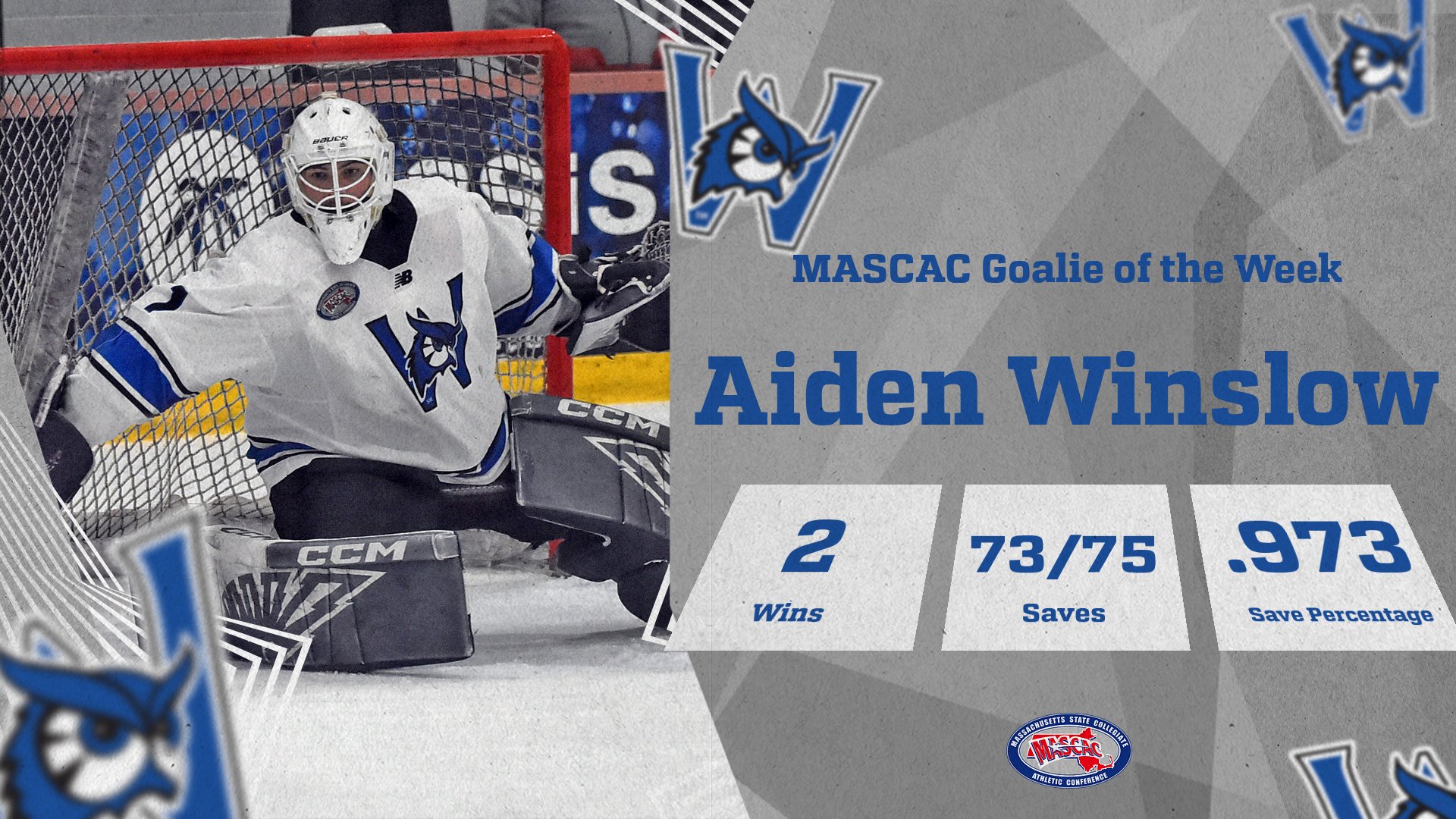 Aiden Winslow infographic 